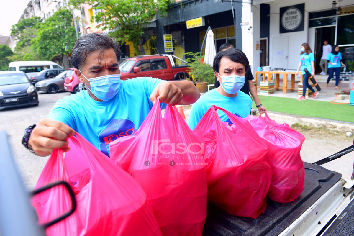 RASA #buburlambuk2u Kongsi Rezeki Bersama Frontliners