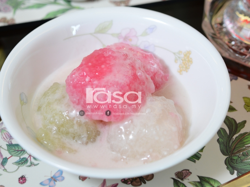Puding Sagu, Cepat & Mudahnya Untuk Berbuka