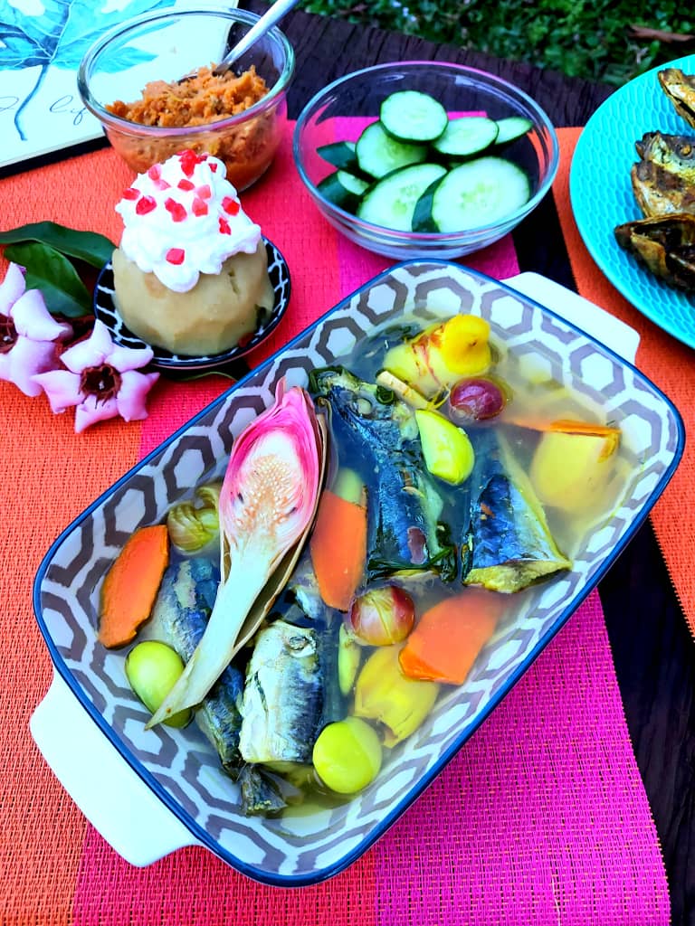 Singgang Thailand & Ikan Sumbat Sambal Kelapa Buat Bertambah Makan