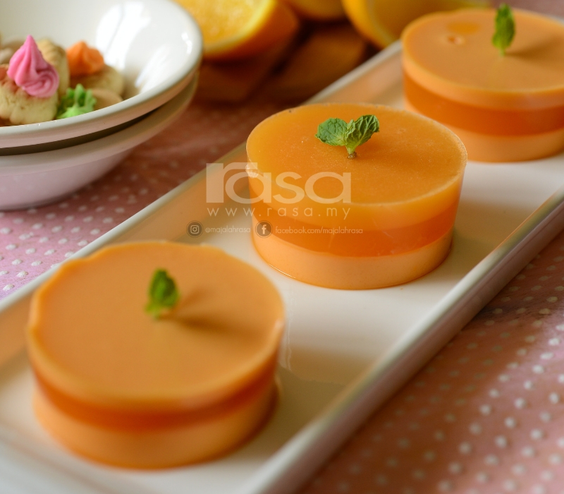 3 Resipi Puding dan Agar-Agar Yang Confirm Sedap