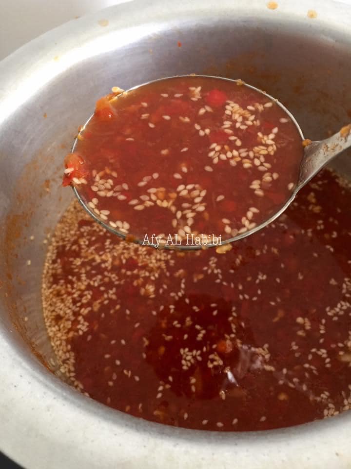 Aneka Sambal Yang Enak Dimakan Bersama Nasi Panas. Memang Terbaik!