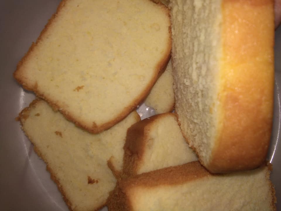 Kek Butter Gebu, Mudah Tapi Sedap