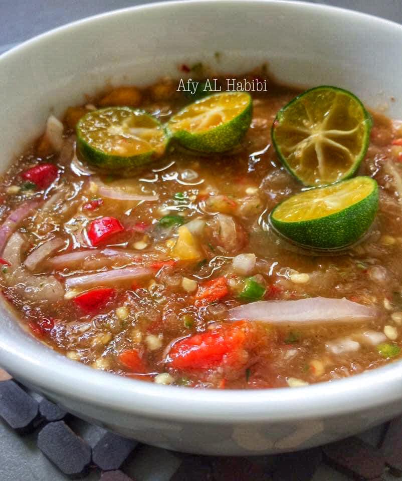 Aneka Sambal Yang Enak Dimakan Bersama Nasi Panas. Memang Terbaik!