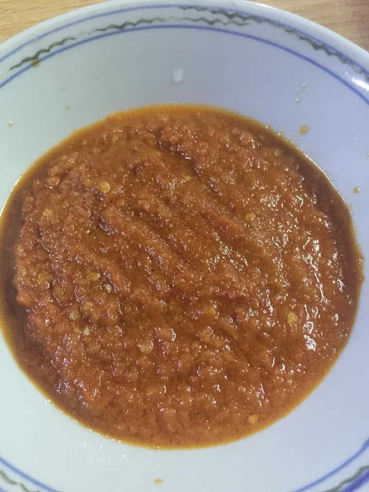 Sambal Belacan Belimbing Buluh, Sedap Hingga Menjilat Jari