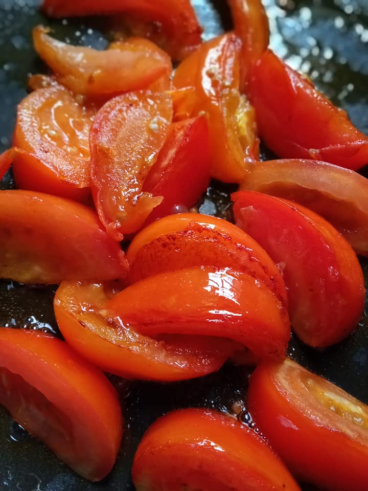 Cara Masak Telur Tomato Yang Sedap & Tak Guna Banyak Bahan.