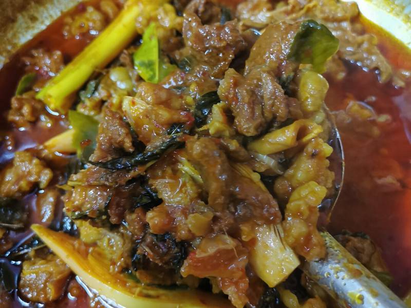 Resipi Asam Pedas Daging Campur Tetel Yang Sedap &#038; Menjilat Jari. Hanya Ikut Petua Permaisuri Agong!