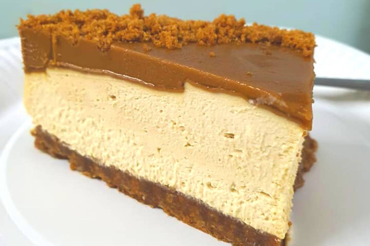 Sedapnya&#8230;Ni Cara Buat Lotus Biscoff Cheesecake Secara Homemade