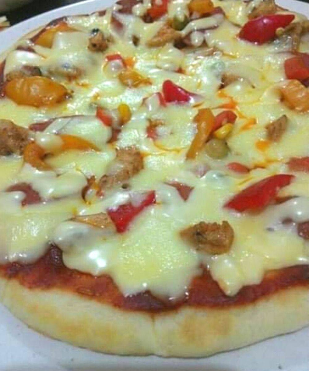 Ni Cara Masak Pizza Atas Kuali, Lembut & Rangup.