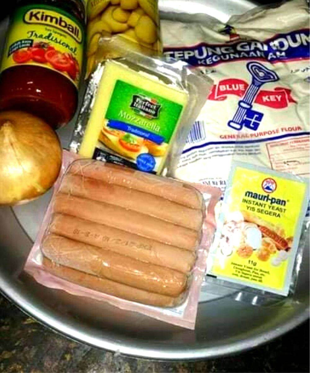 Ni Cara Masak Pizza Atas Kuali, Lembut & Rangup.