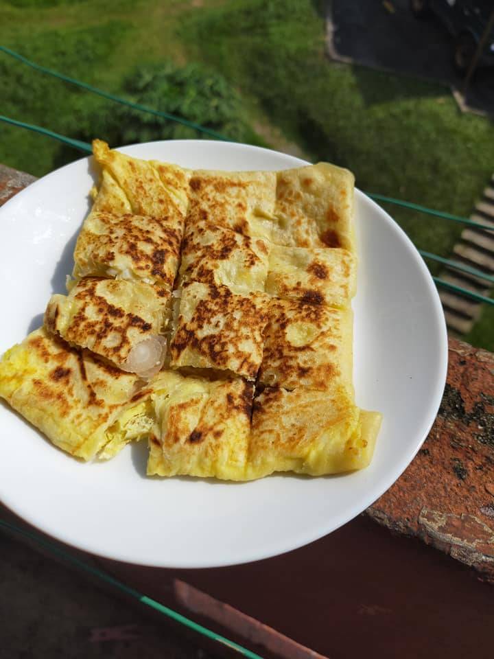 Resipi Roti Canai Homemade Lembut Hingga Ke Petang