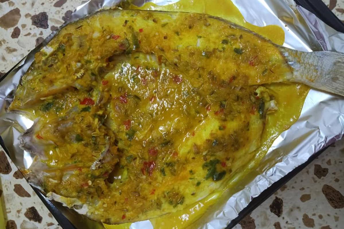 Buat Sendiri Pes Ikan Bakar, Hanya Guna Bahan Yang Ada Di Dapur