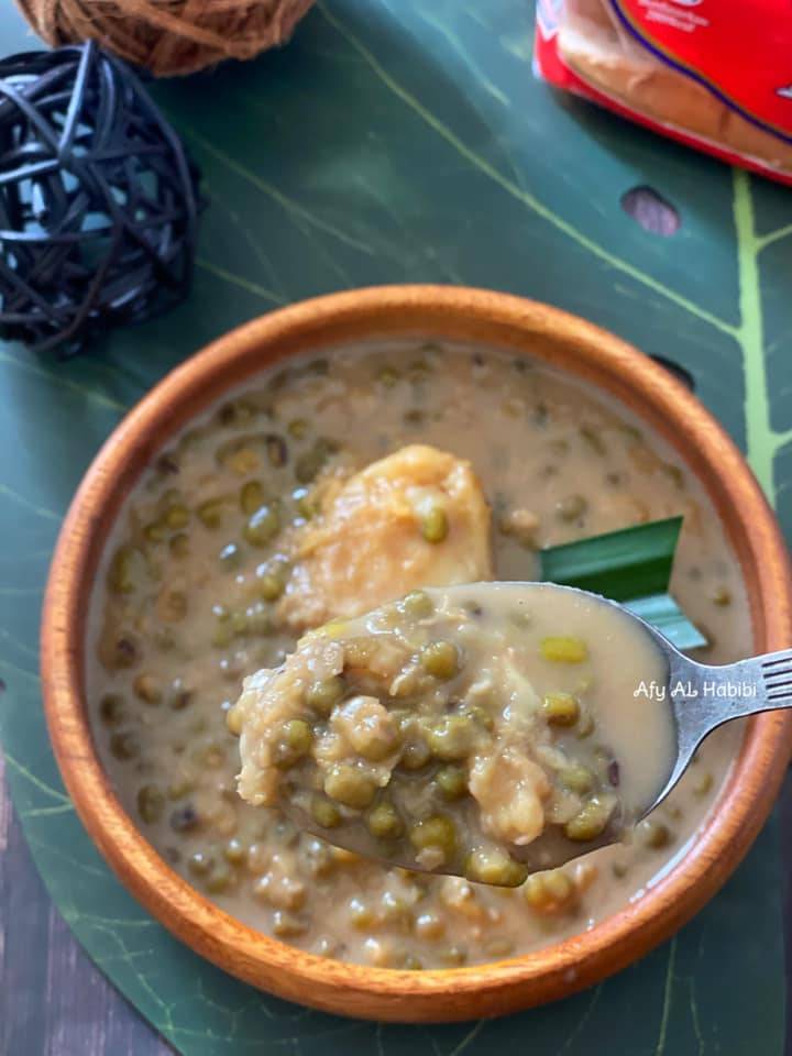 Kacang hijau durian Pulut Durian