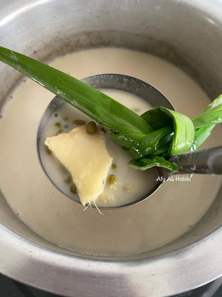 Resipi Bubur Kacang Durian Yang Sedap & Cepat Empuk