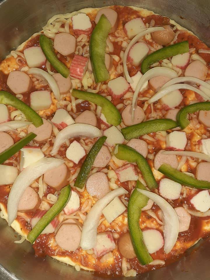 Cara Buat Pizza Homemade Sedap &#038; Comfirm Jadi.