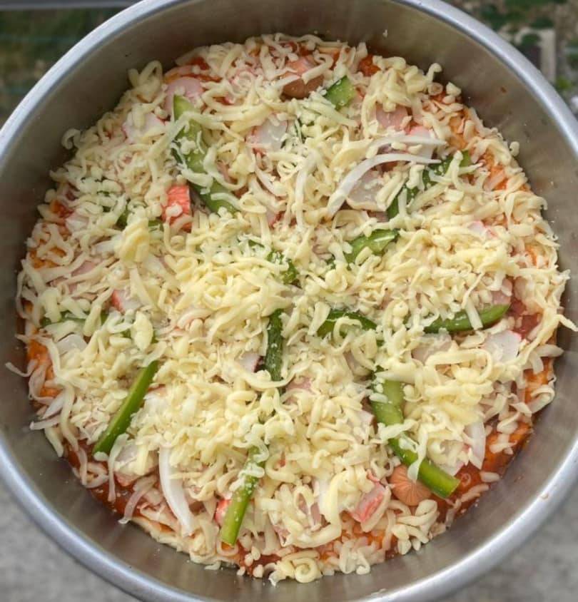 Cara Buat Pizza Homemade Sedap & Comfirm Jadi.