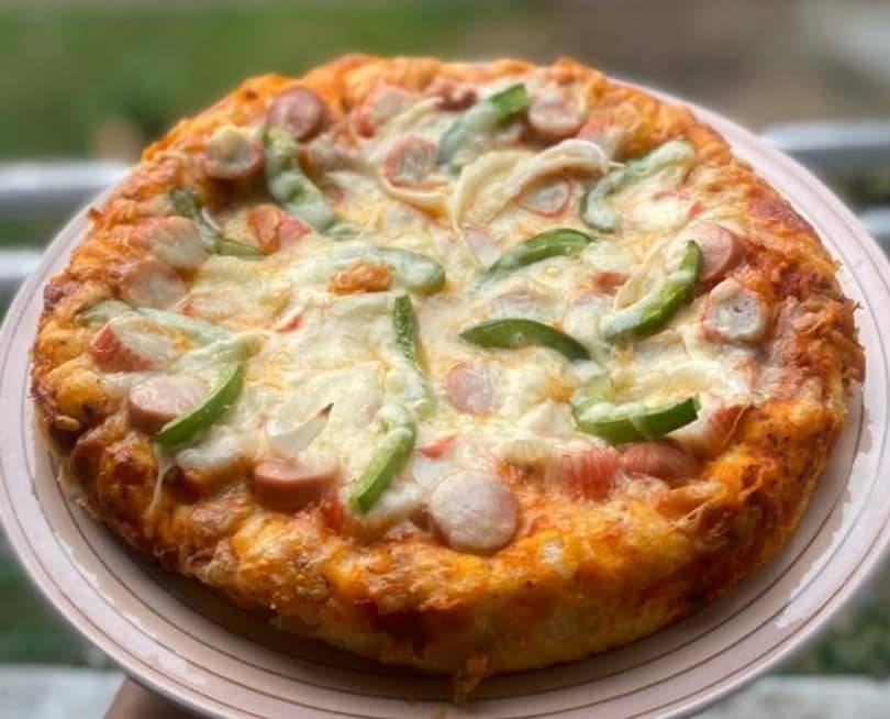 Cara Buat Pizza Homemade Sedap & Comfirm Jadi.