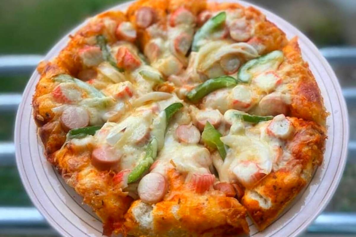 Cara Buat Pizza Homemade Sedap & Comfirm Jadi.