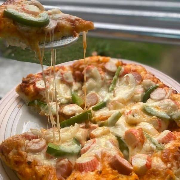 Cara Buat Pizza Homemade Sedap &#038; Comfirm Jadi.