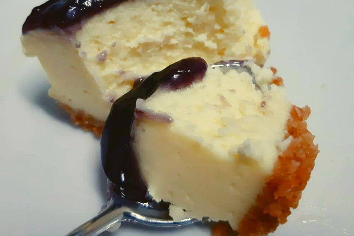 Resipi Blueberry Cheese Cake, Kos Bajet Tak Sampai RM30