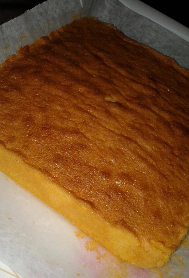 Kek Lemon Butter Cheese Oren, Gabungan Rasa Yang Cukup Sempurna