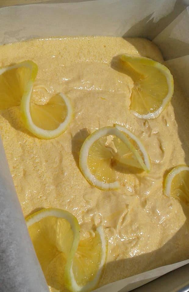 Kek Lemon Butter Cheese Oren, Gabungan Rasa Yang Cukup Sempurna