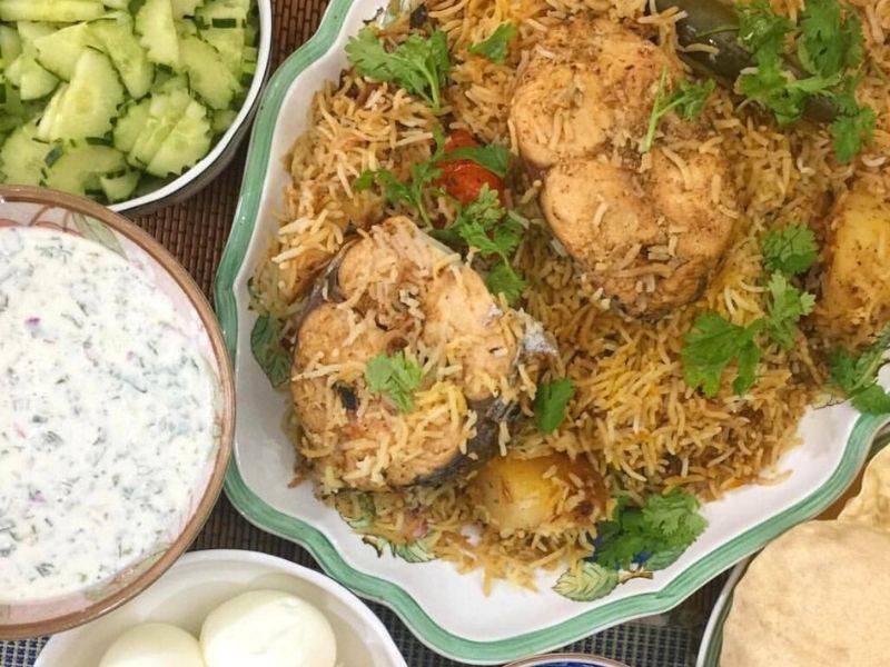 Biryani Ikan Tenggiri Lauk Terlampau Sedap. Ini Cara Membuatnya.