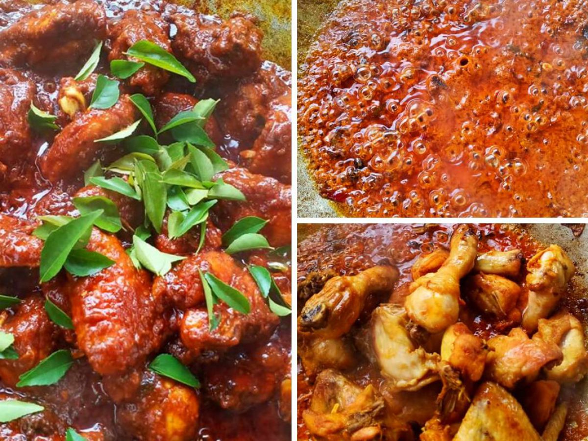 Menu Istimewa Ayam Masak Vanggey Sedap Hingga Menjilat Jari