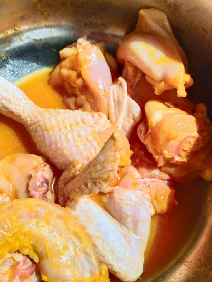 Resipi Ayam Masak Vanggey. Sangat Sedap &#038; Nak Masak Pun Mudah