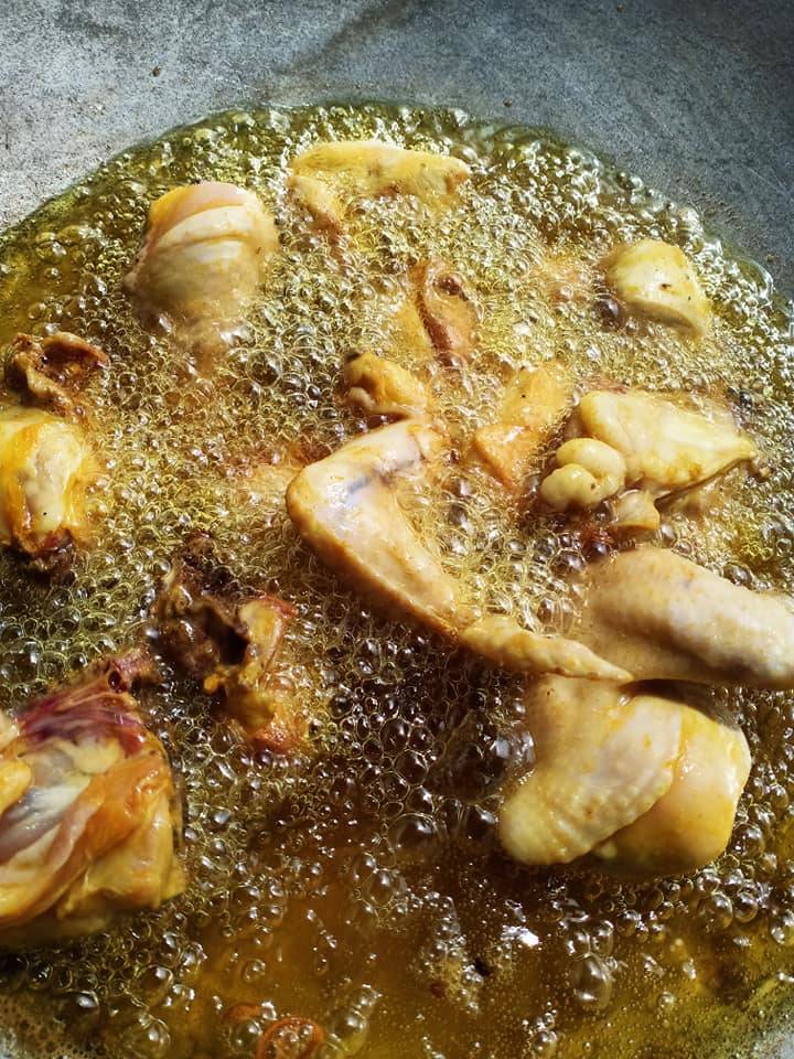 Resipi Ayam Masak Vanggey. Sangat Sedap & Nak Masak Pun Mudah
