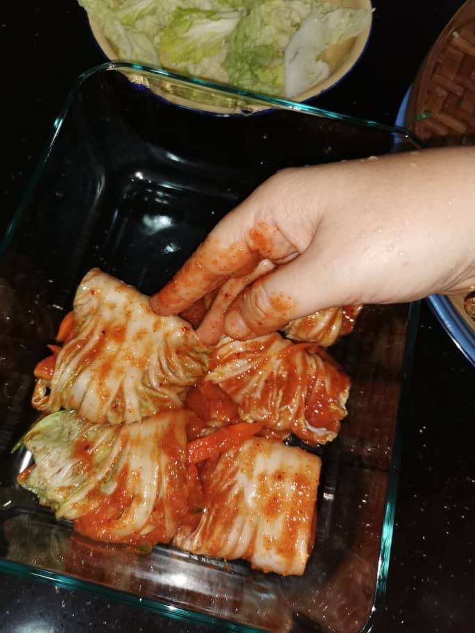 Kimchi Homemade Halal & Terjamin Bersih