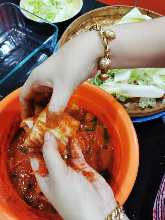 Kimchi Homemade Halal & Terjamin Bersih