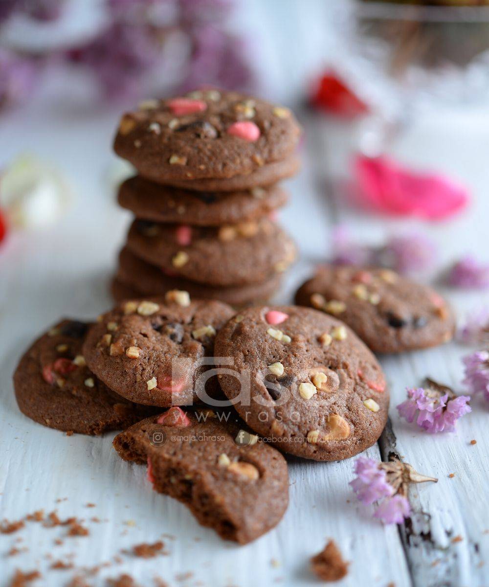 5 Biskut Coklat Sedap DiJadikan Kudapan. Kaya Rasa Koko Sedap