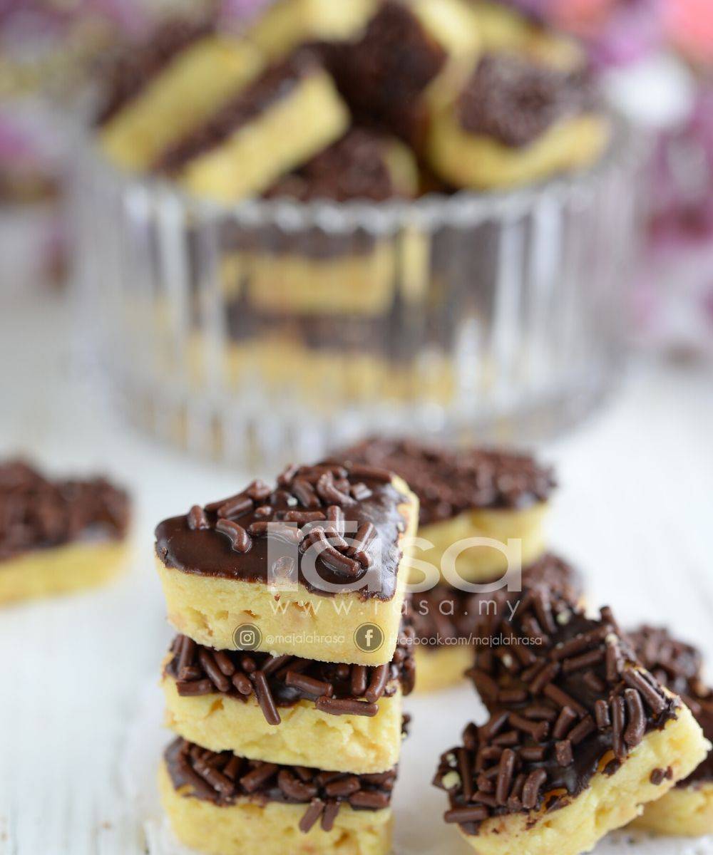 5 Biskut Coklat Sedap DiJadikan Kudapan. Kaya Rasa Koko Sedap