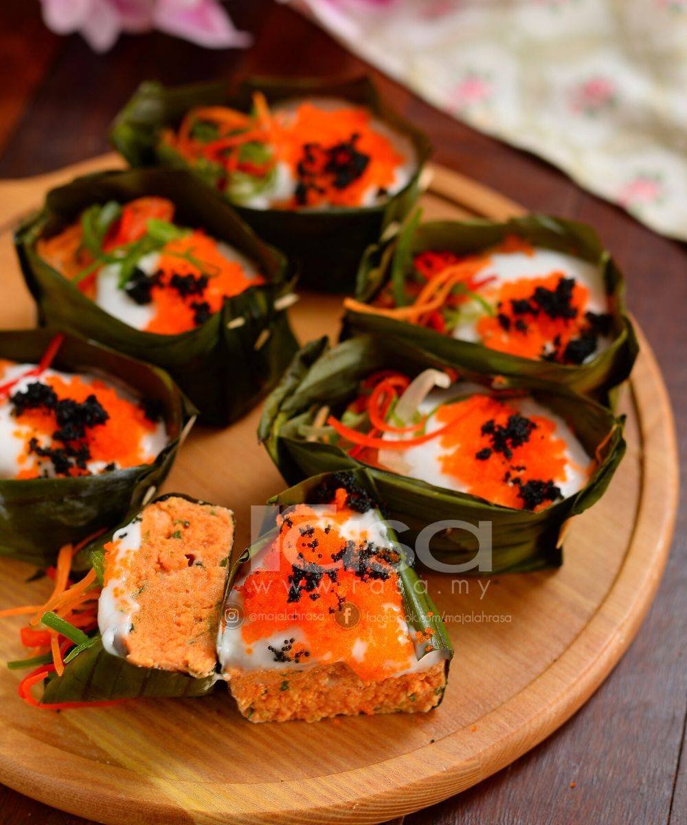 Chef Kimi Kongsi Otak-Otak Salmon & Asam Pedas Tulang Lembu