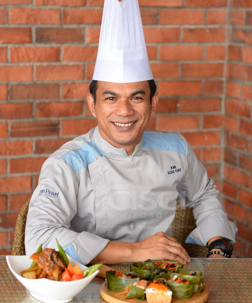 Chef Kimi Kongsi Otak-Otak Salmon & Asam Pedas Tulang Lembu