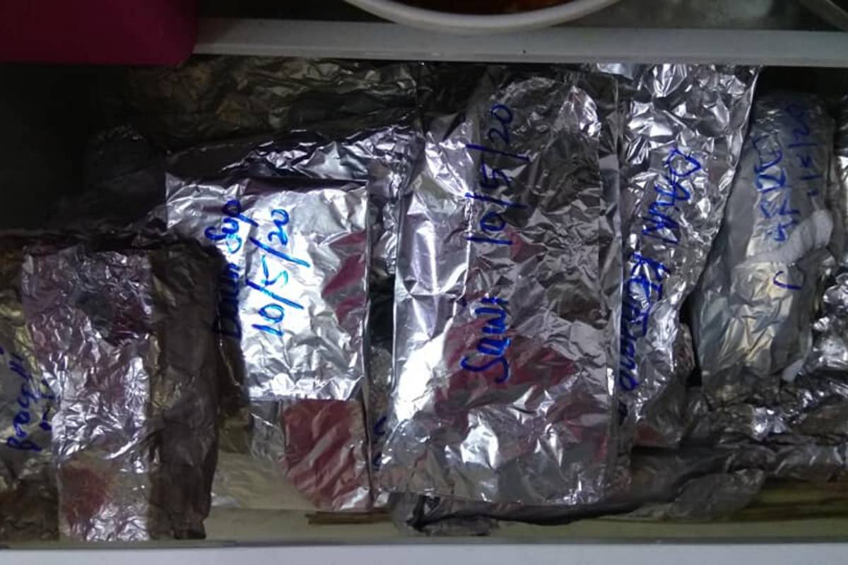 Nak Sayur Tahan Lama, Cuba Guna Tip Ini. Hanya Guna Tisu Dapur & Aluminium Foil