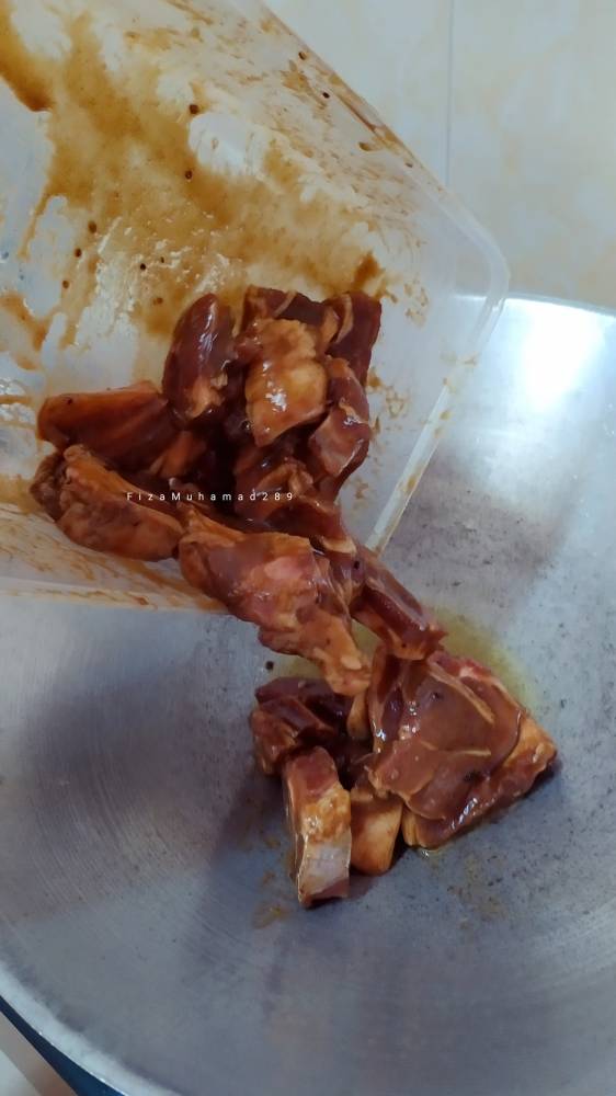 Sedapnya Kambing Goreng Sos Lada Hitam Hingga Menusuk Ke Hati