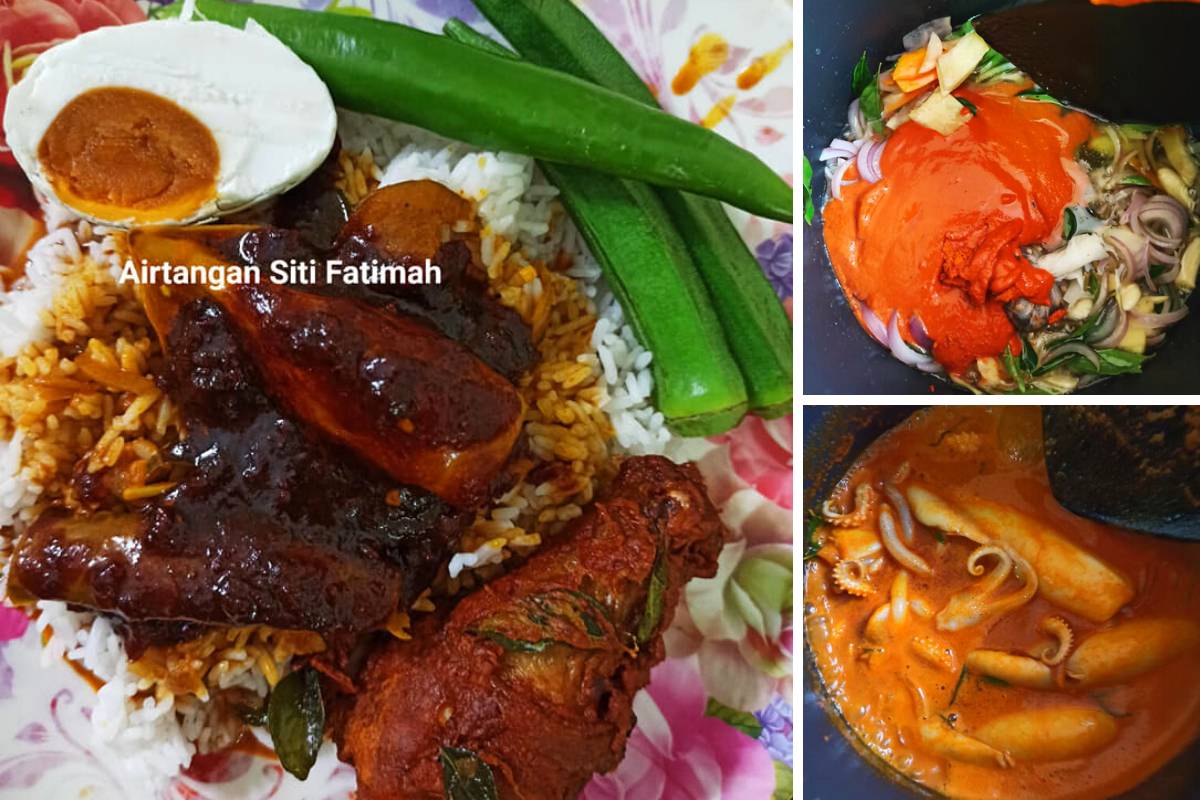 Padu. Ini Cara Masak Nasi Kandar Sedap Secara Homemade.