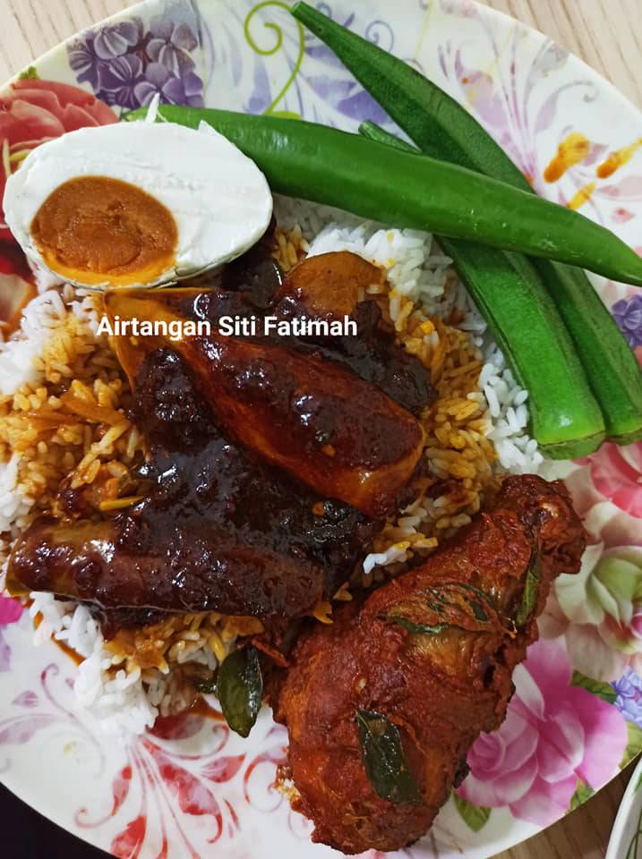 Padu. Ini Cara Masak Nasi Kandar Sedap Secara Homemade.