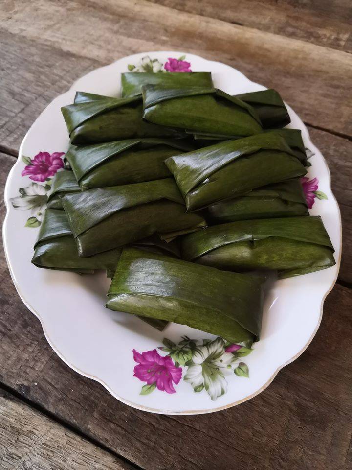 Resipi Kuih Tepung Bungkus Sedap Untuk Minum Petang