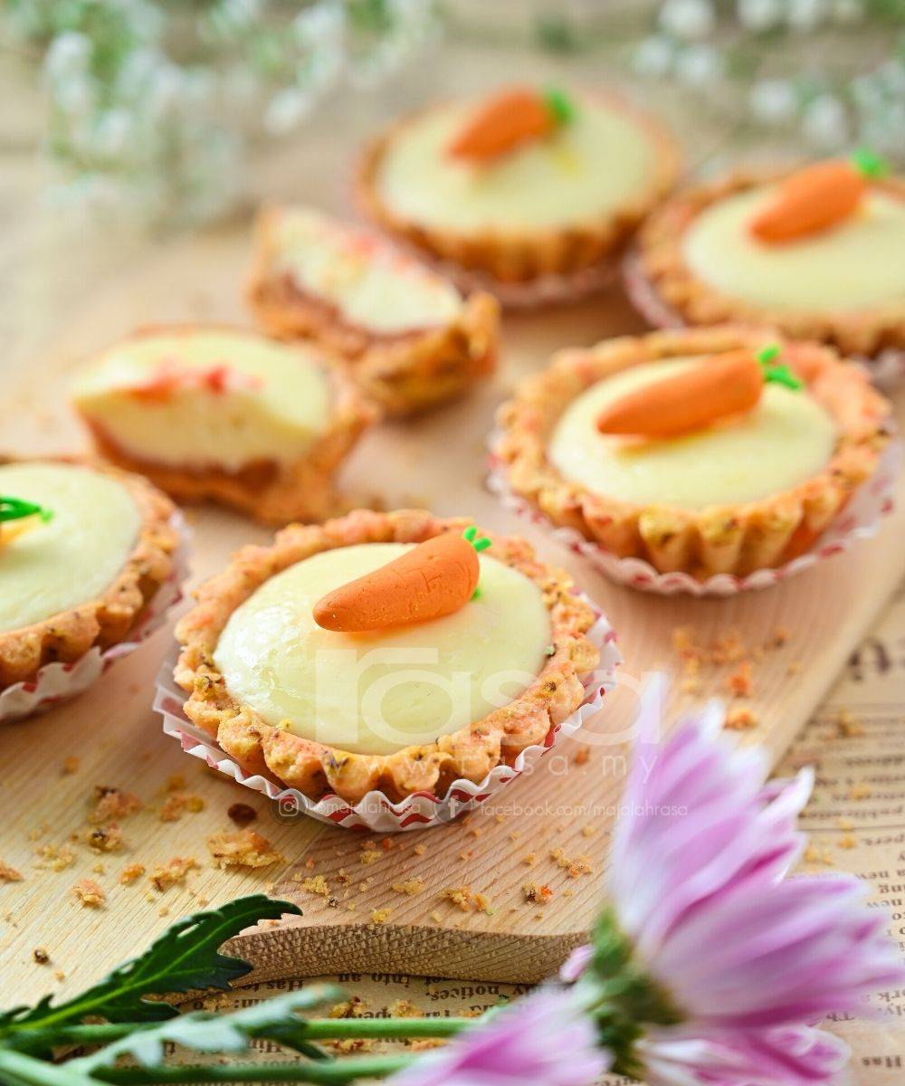 Kulit Tart Lobak Merah & Roti Rye, Sedapnya Pastri Ni.