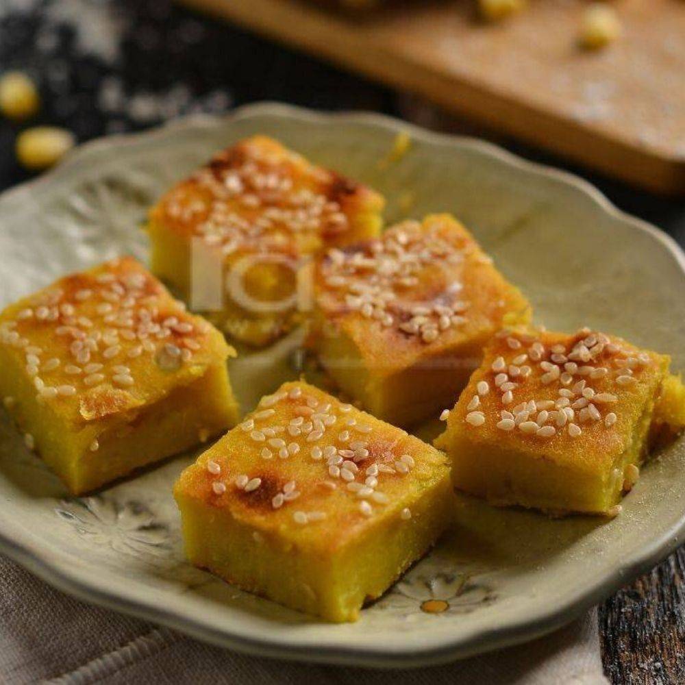Muffin & Bingka Jagung, Jadi Teman Sarapan Esok Hari