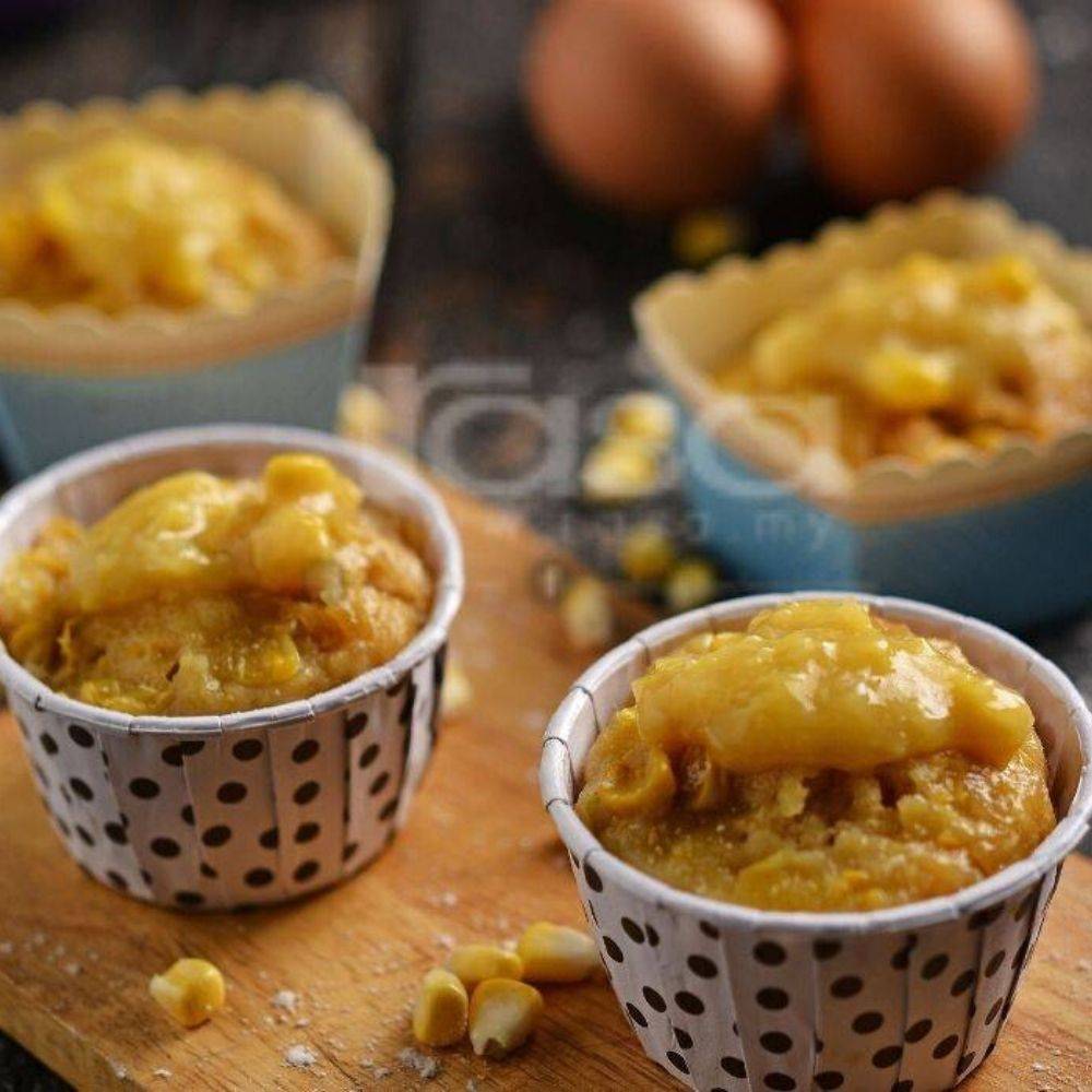 Muffin &#038; Bingka Jagung, Jadi Teman Sarapan Esok Hari