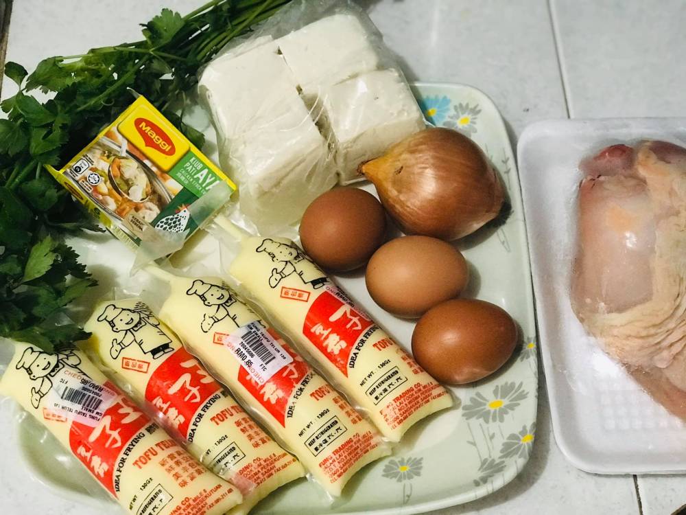 Resipi Tauhu Ayam, Semudah ABC