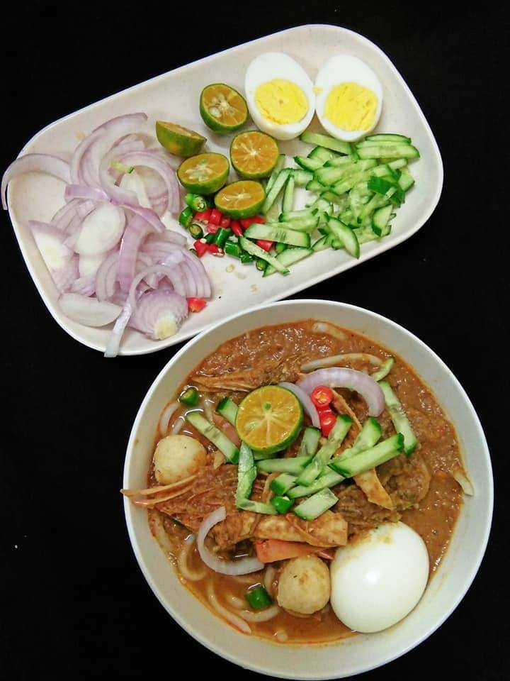 Resipi Laksa Ala Aeon Paling Mudah Buat & Sangat Sedap