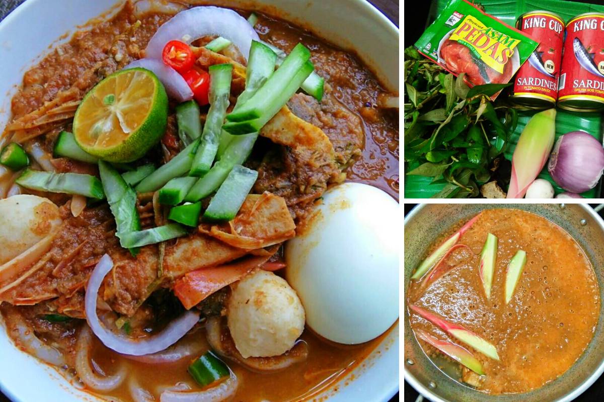 Laksa viral Ah Cheng