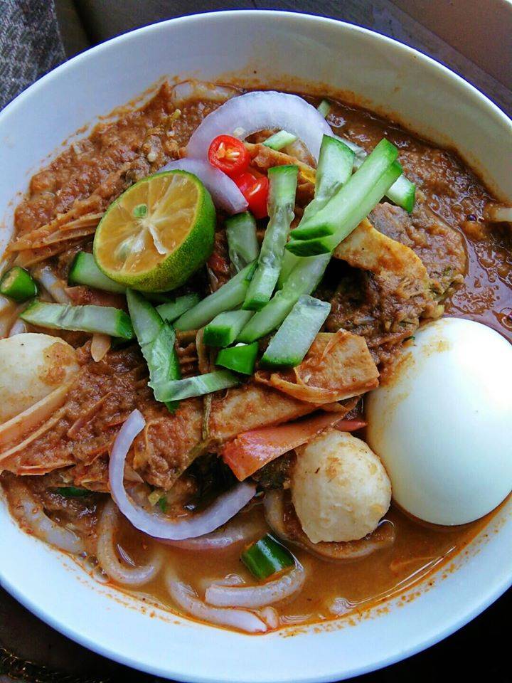 Resipi Laksa Ala Aeon Paling Mudah Buat &#038; Sangat Sedap