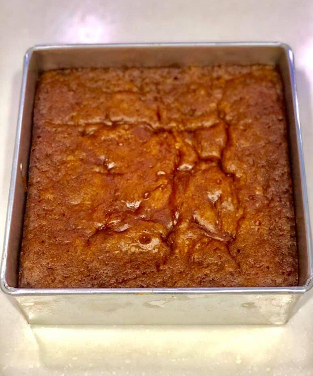 Kek Buah Kukus ‘legend’ Lembab, Ikut Cara Sue M. Arukin
