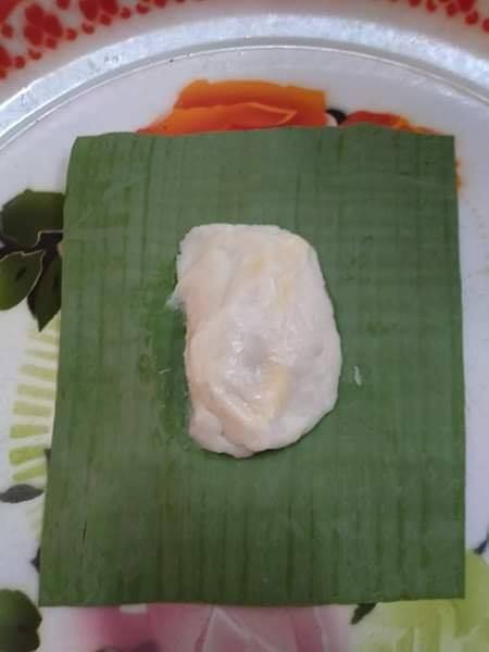 Kuih Nagasari Lemak Manis