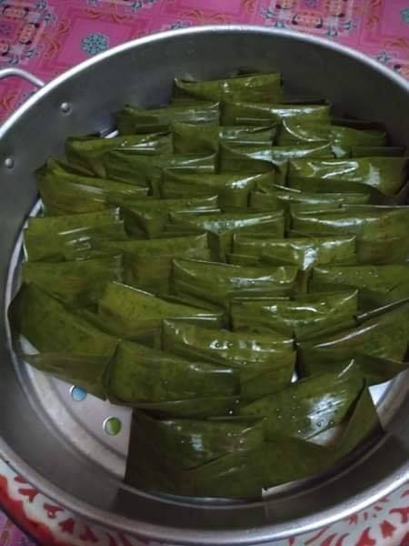 Kuih Nagasari Lemak Manis